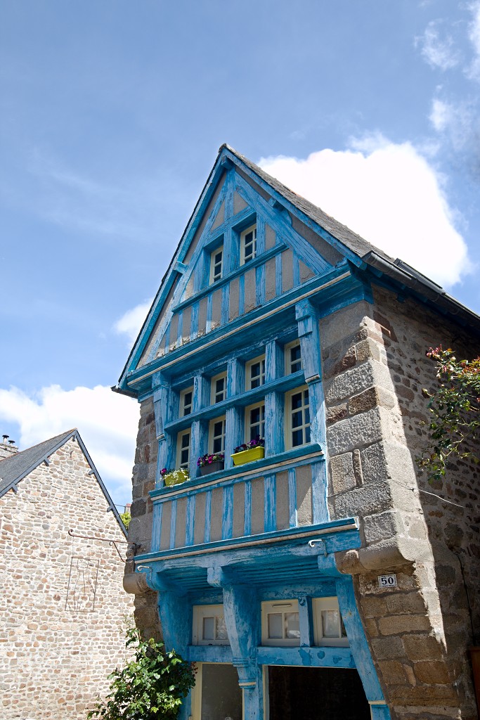 dinan france frankrijk hdr cote d'armor rance bretagne klooster abdij vestingstad chateau